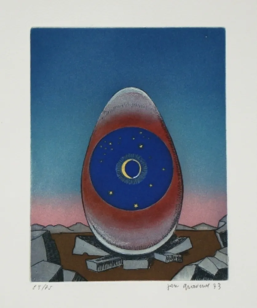 Acquaforte E Acquatinta Graverol - Les divinités naturelles