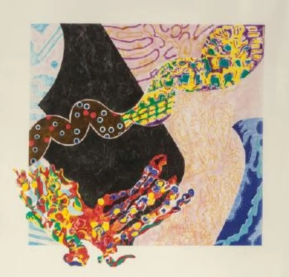 Acquatinta Graves - Borborygmi