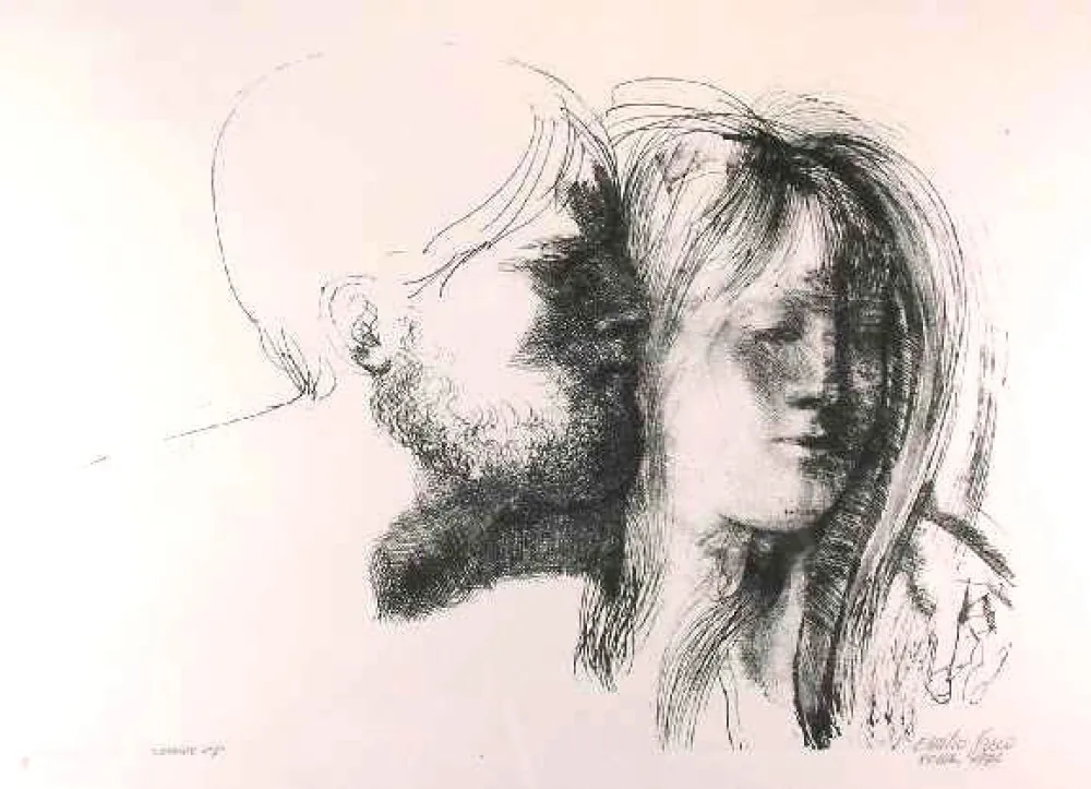 Incisione Greco - COMMIATO