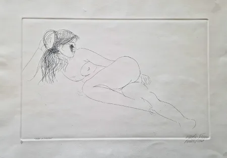 Acquaforte Greco - Nudo a sinistra