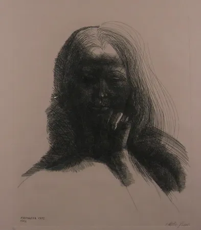 Incisione Greco - PRIMAVERA