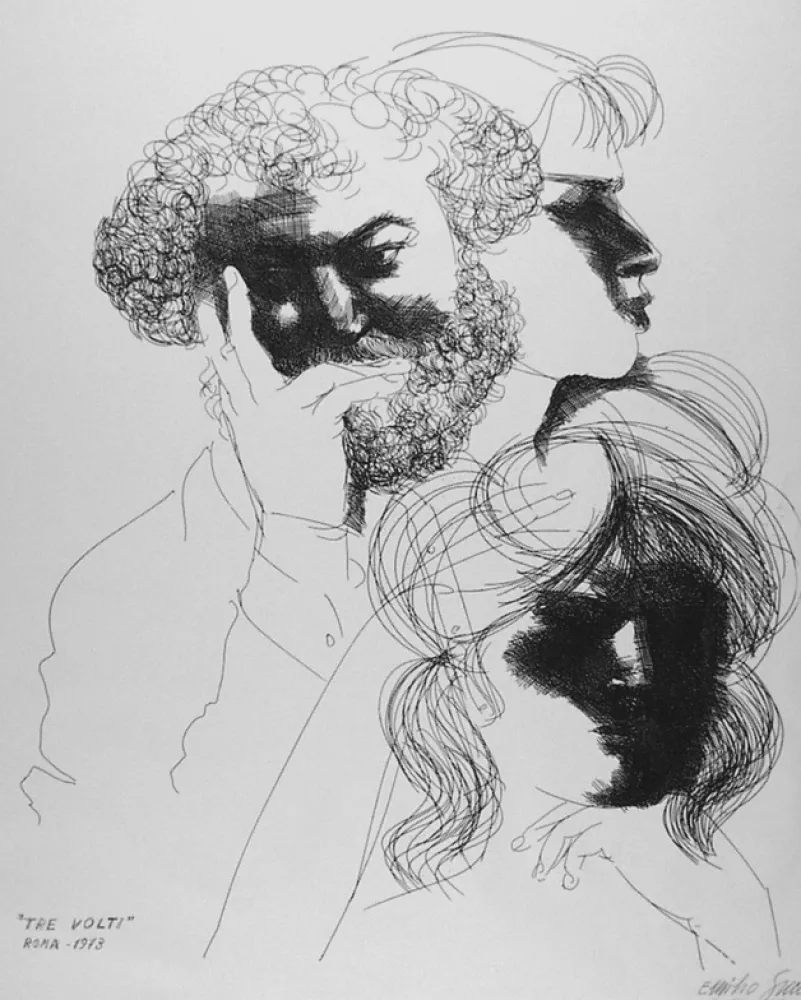 Acquaforte Greco - Tre volti