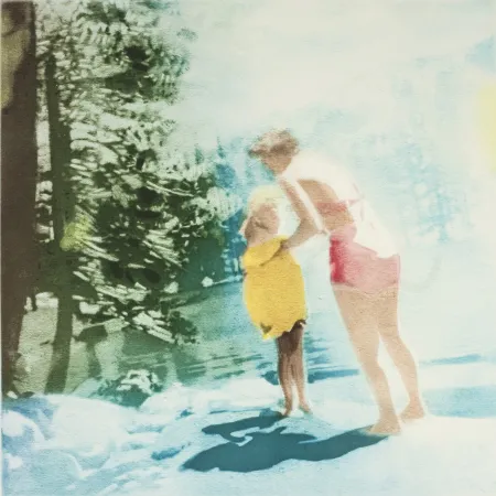 Acquatinta Greenfield-Sanders - Pikes Peak