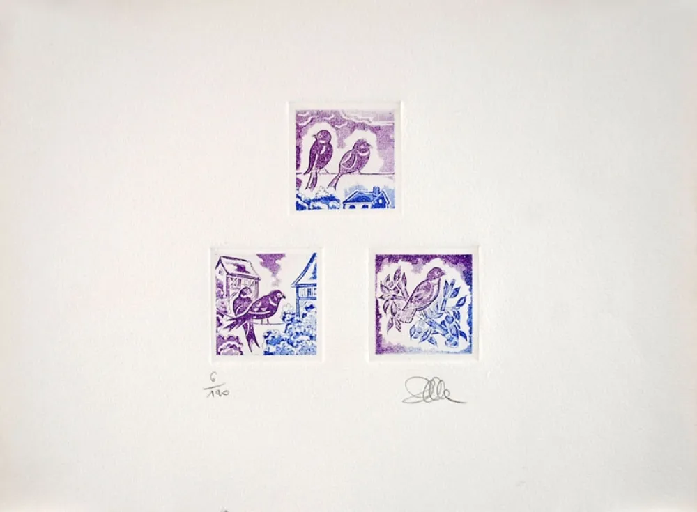 Acquaforte Grenier - 