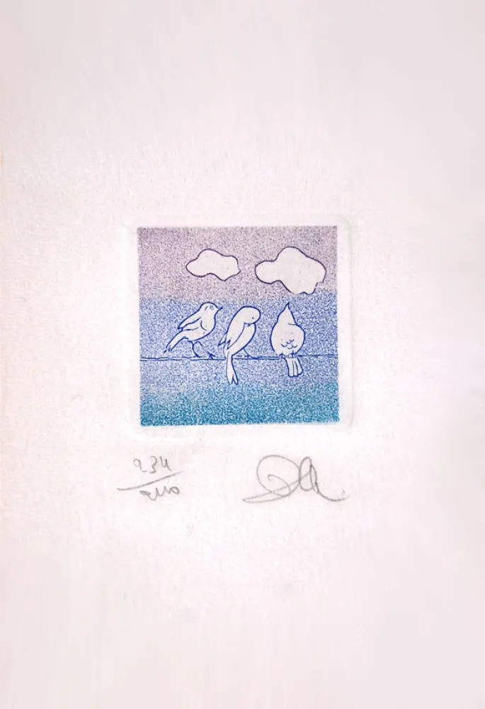 Acquaforte Grenier - 