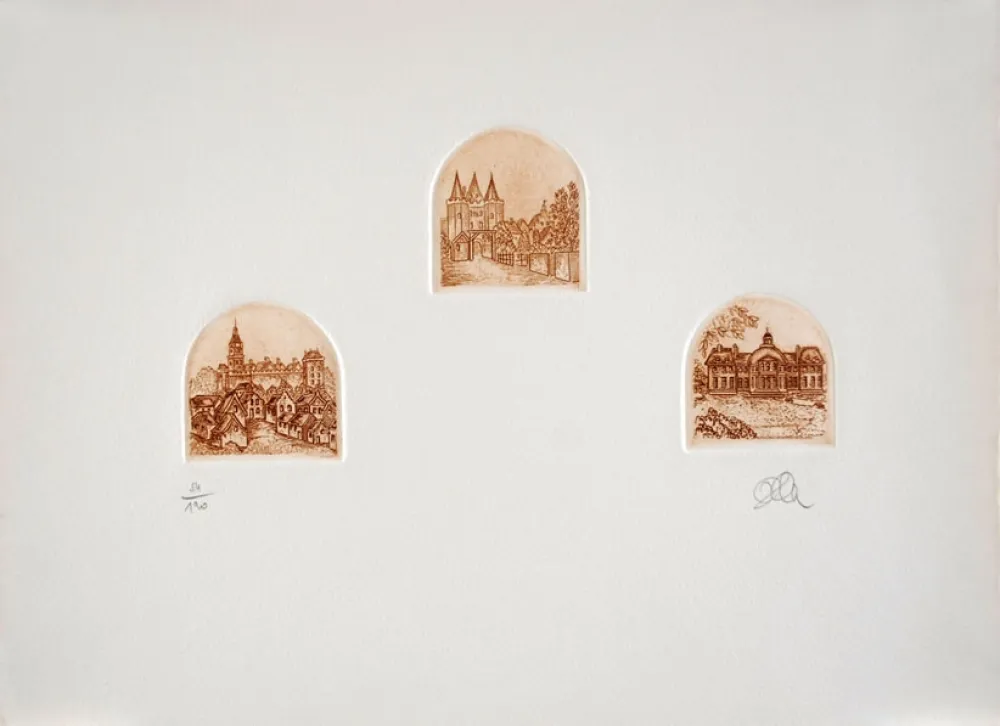 Acquaforte Grenier - 