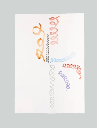 Non Tecnico Griffa - Deux arabesque