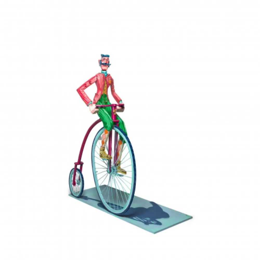 Multiplo Grooms - Bicyclist