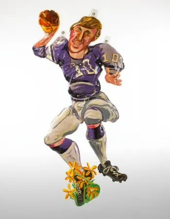 Multiplo Grooms - Fran Tarkenton
