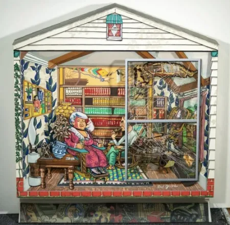 Multiplo Grooms - Katherine Marcel and the Bride