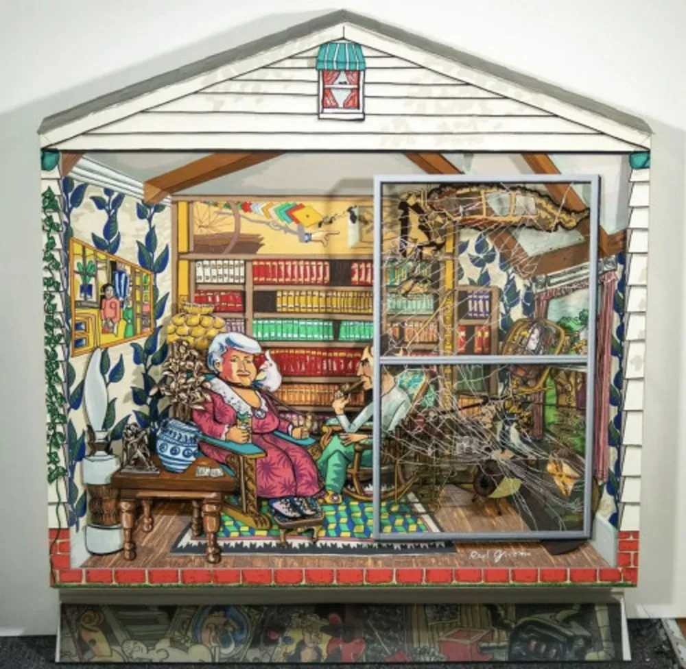 Multiplo Grooms - Katherine Marcel and the Bride