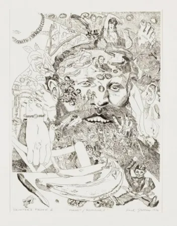 Incisione Grooms - Manet / Romance