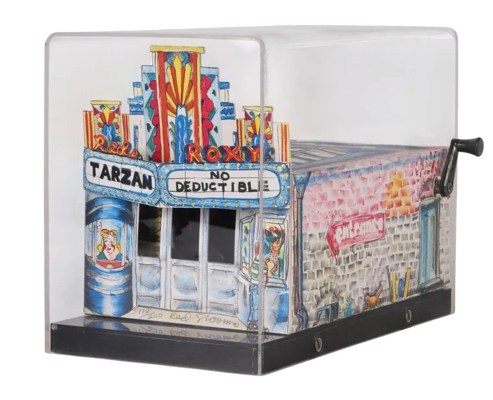 Litografia Grooms - Red's Roxy