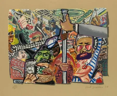 Multiplo Grooms - Saskia Down the Metro