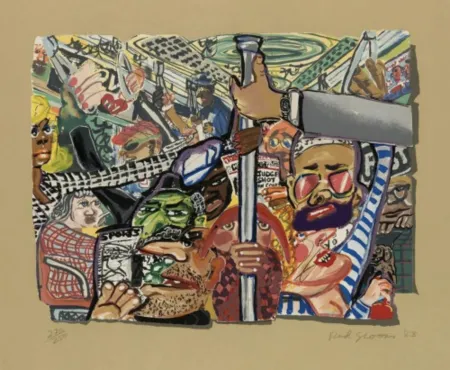 Multiplo Grooms - Saskia Down the Metro