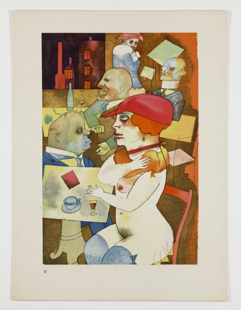 Libro Illustrato Grosz - Ecce Homo