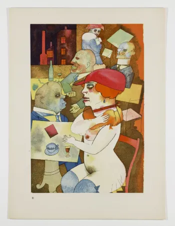 Libro Illustrato Grosz - Ecce Homo