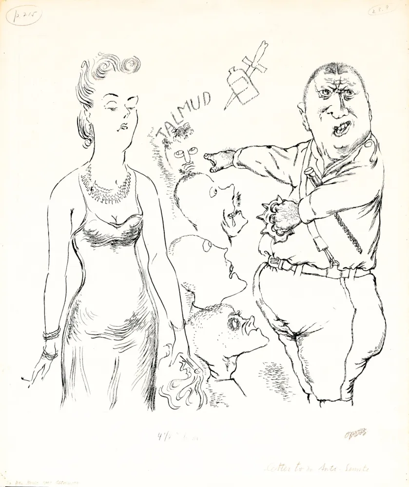 Non Tecnico Grosz - Letter to an Anti-Semite