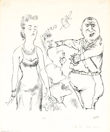 Non Tecnico Grosz - Letter to an Anti-Semite