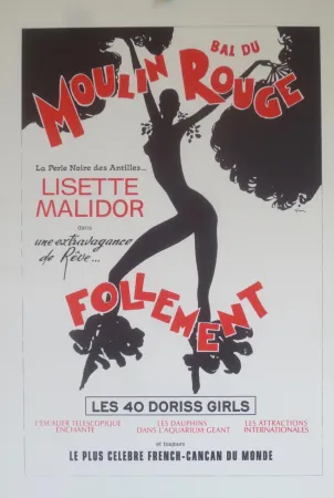 Litografia Gruau - Follement