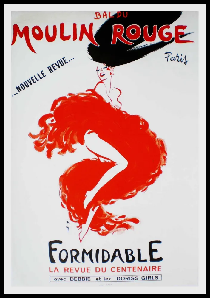 Manifesti Gruau - FORMIDABLE