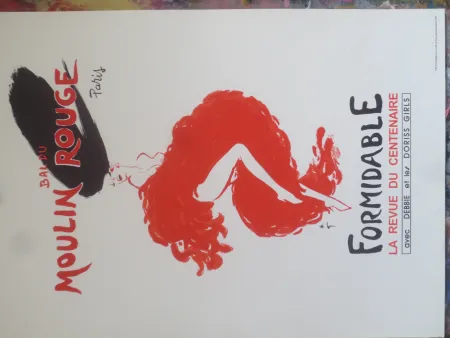 Litografia Gruau - Formidable