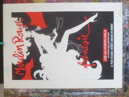 Litografia Gruau - Frénesie