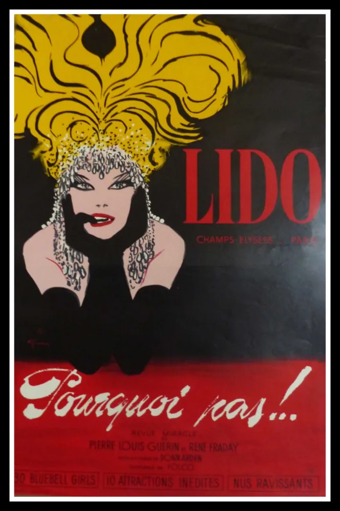 Manifesti Gruau - POURQUOI PAS ?