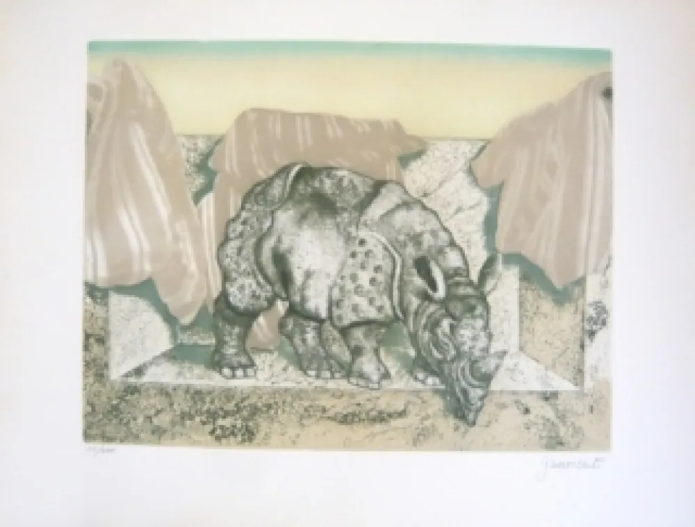 Acquaforte E Acquatinta Guarienti - Sans titre