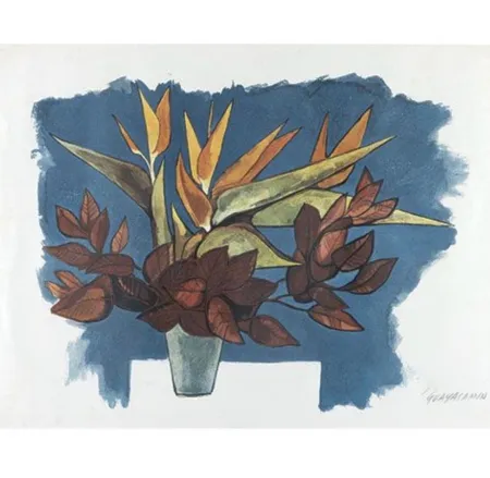 Acquaforte Guayasamin - Flor de Orquídea