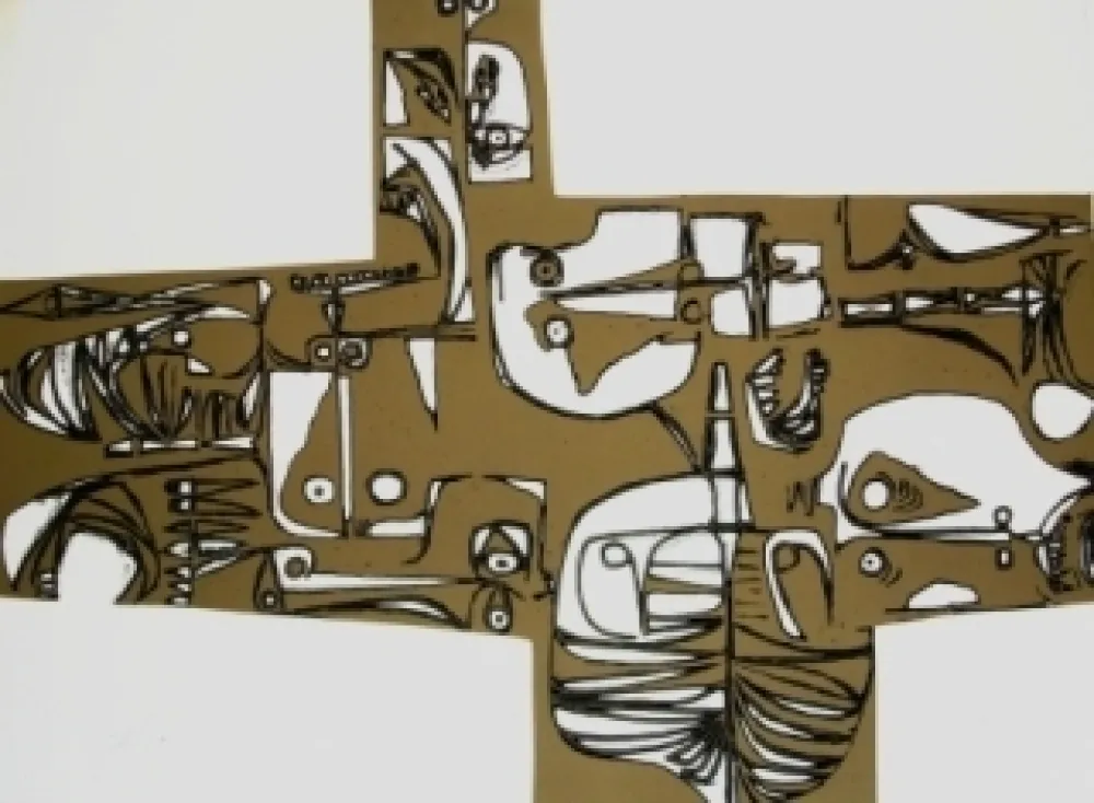 Incisione Guayasamin - Milay 2