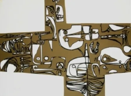 Incisione Guayasamin - Milay 2