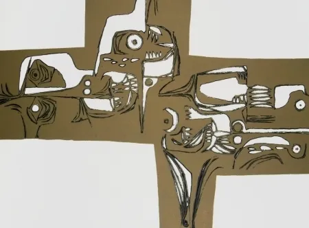 Incisione Guayasamin - Milay