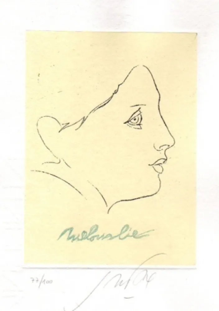 Libro Illustrato Guccione - Il principio della malinconia