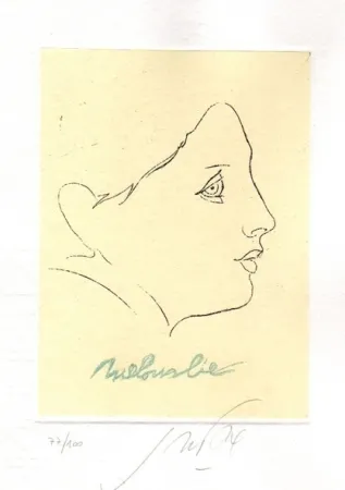 Libro Illustrato Guccione - Il principio della malinconia