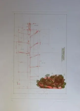 Acquaforte E Acquatinta Guccione - Limite di proprietà