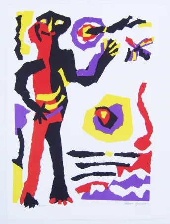 Litografia Guédon - Soleil 1