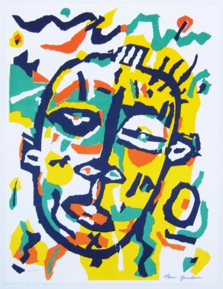 Litografia Guédon - Soleil 2