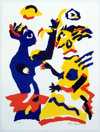 Litografia Guédon - Soleil 3