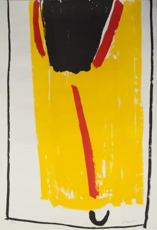 Serigrafia Guerrero - Sin título