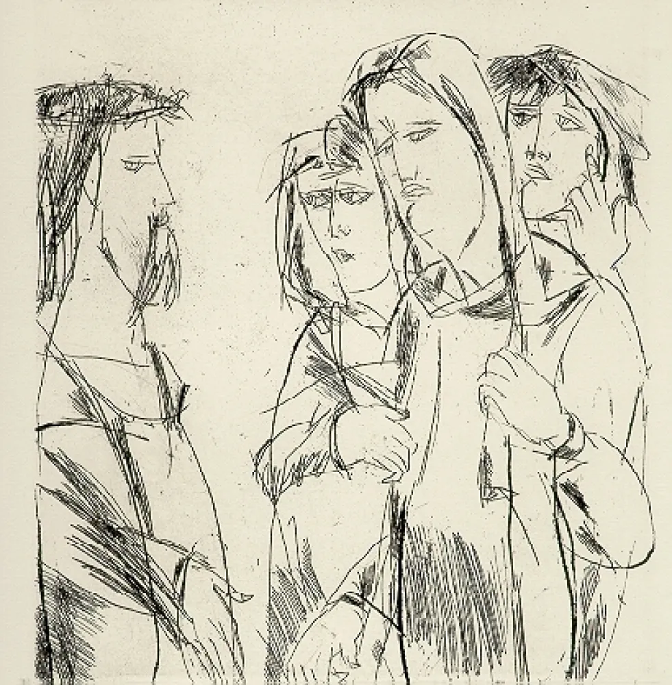 Libro Illustrato Guidi - Chemin de Croix