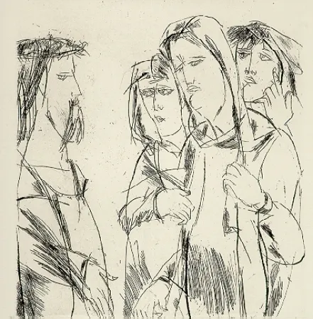 Libro Illustrato Guidi - Chemin de Croix