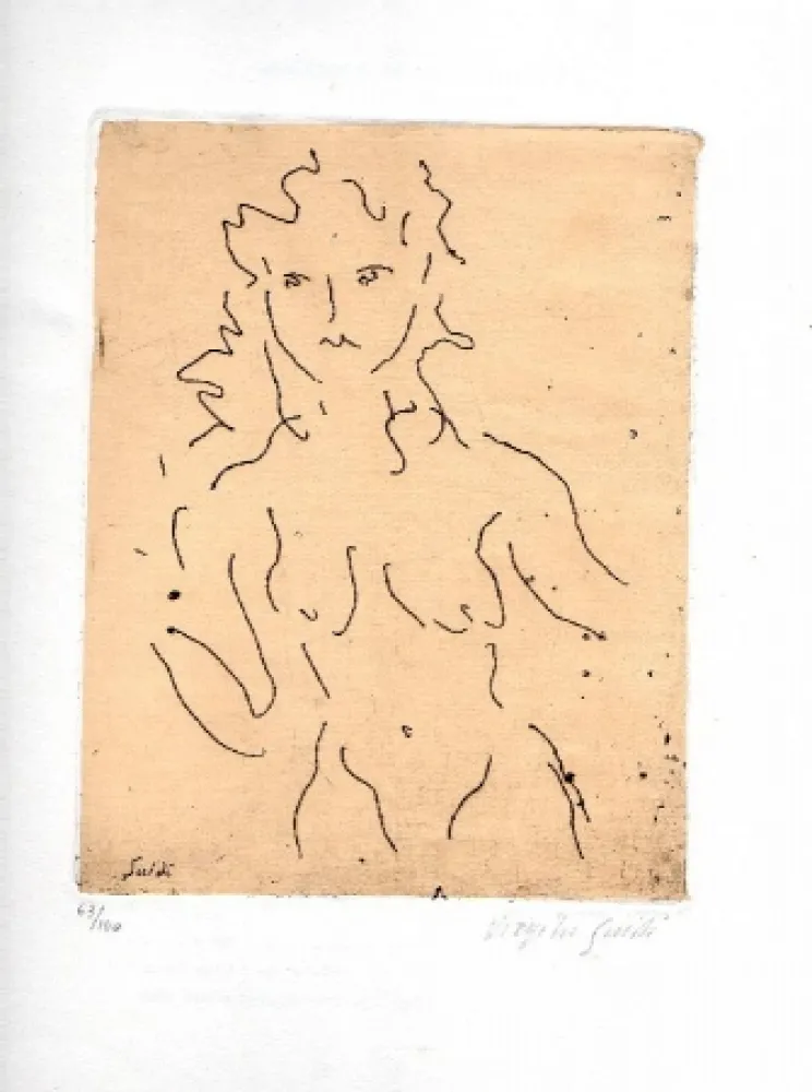 Libro Illustrato Guidi - L'après-midi d'un faune