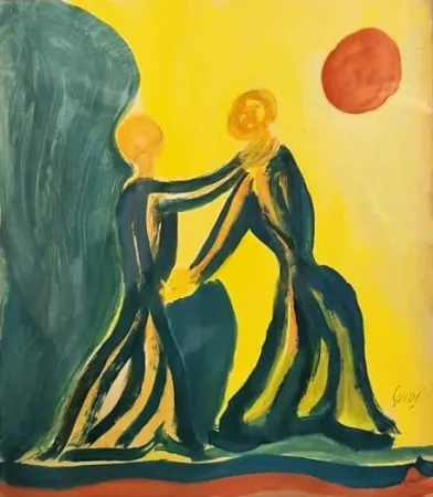 Monotipo Guidi - L'incontro