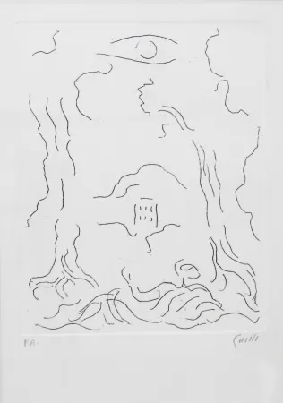 Incisione Guidi - SENZA TITOLO