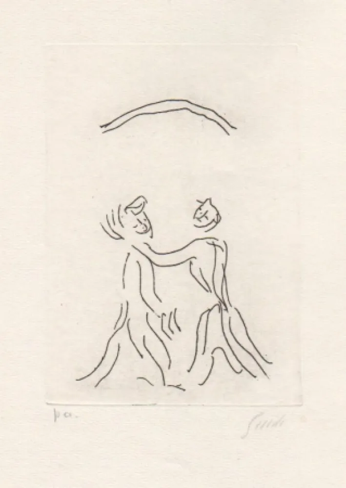 Acquaforte Guidi - Senza titolo