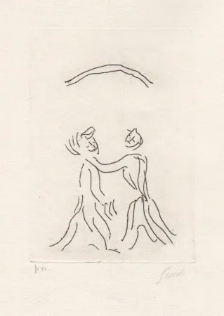 Acquaforte Guidi - Senza titolo