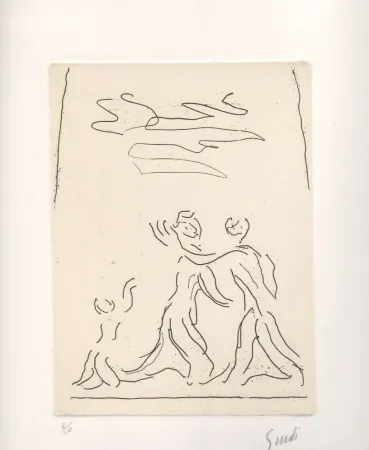 Acquaforte Guidi - Senza titolo