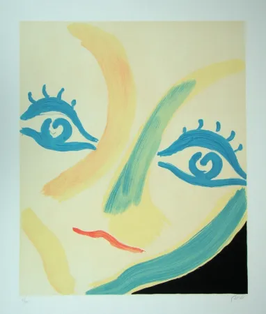 Litografia Guidi - Volto