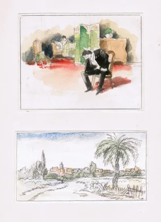 Libro Illustrato Guilbert - Hans le marin; Un scandale au XVIIIe siècle; La femme et le pantin; Le manchot.